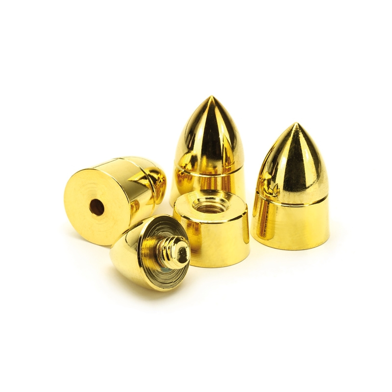 Dynavox Sub Watt Absorber, 4-pack mässing