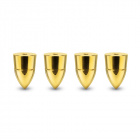 Dynavox Sub Watt Absorber, 4-pack mässing Dynavox Sub Watt Absorber, 4-pack mässing