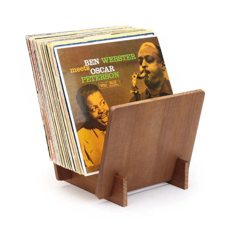 Dynavox ST40 vinylställ, ljusbrun