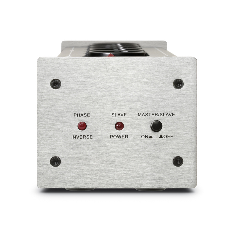 Dynavox X2000 nätfilter med Master/Slave-funktion, silver