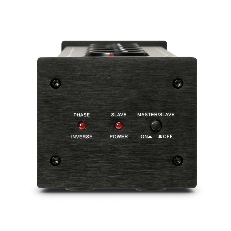 Dynavox X2000 nätfilter med Master/Slave-funktion, svart