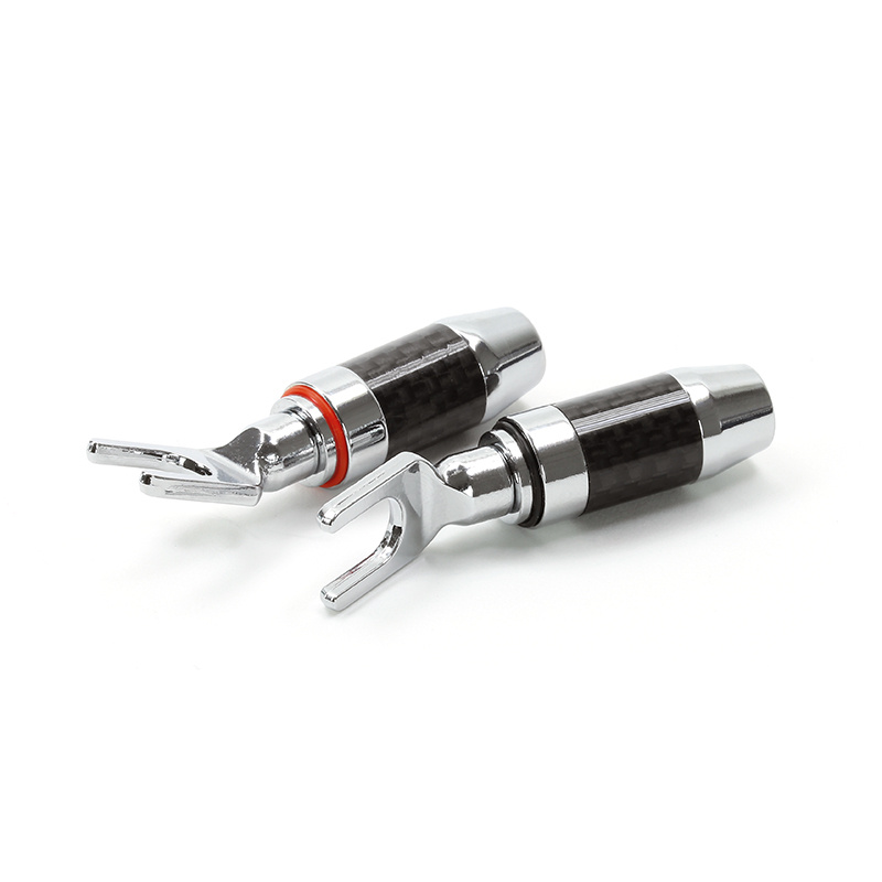 Dynavox BN207709, Rhodium-pläterade spadkontakter 2-pack