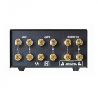 Dynavox AMP-S MKII högnivåomkopplare för förstärkare eller högtalare, silver Dynavox AMP-S MKII högnivåomkopplare för förstärkare eller högtalare, silver