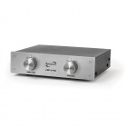 Dynavox AMP-S PRO högnivåomkopplare för förstärkare och högtalare, silver Dynavox AMP-S PRO högnivåomkopplare för förstärkare och högtalare, silver