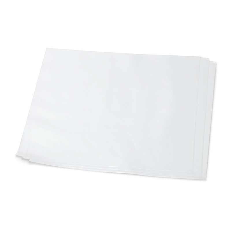 Dynavox Skivfodral Vinyl Omslag Singel, 50-pack