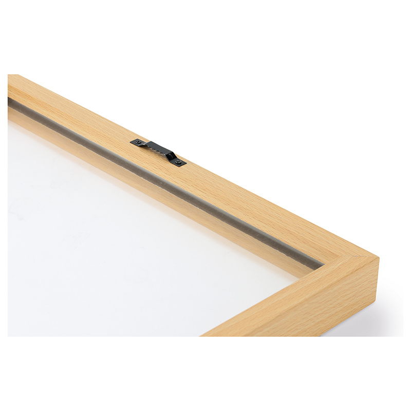 Dynavox Vinylram MDF för LP-skiva, ljusbrun