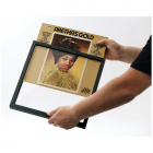 Dynavox Vinylram MDF för LP-skiva, svart Dynavox Vinylram MDF för LP-skiva, svart