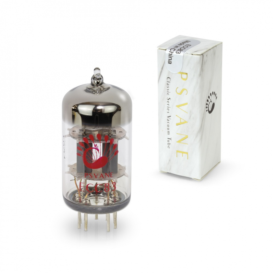 Psvane ECC83S / 12AX7 elektronrör, styck