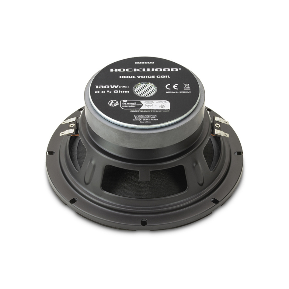 Rockwood DVC-200 mellanregister/baselement 2x4 Ohm