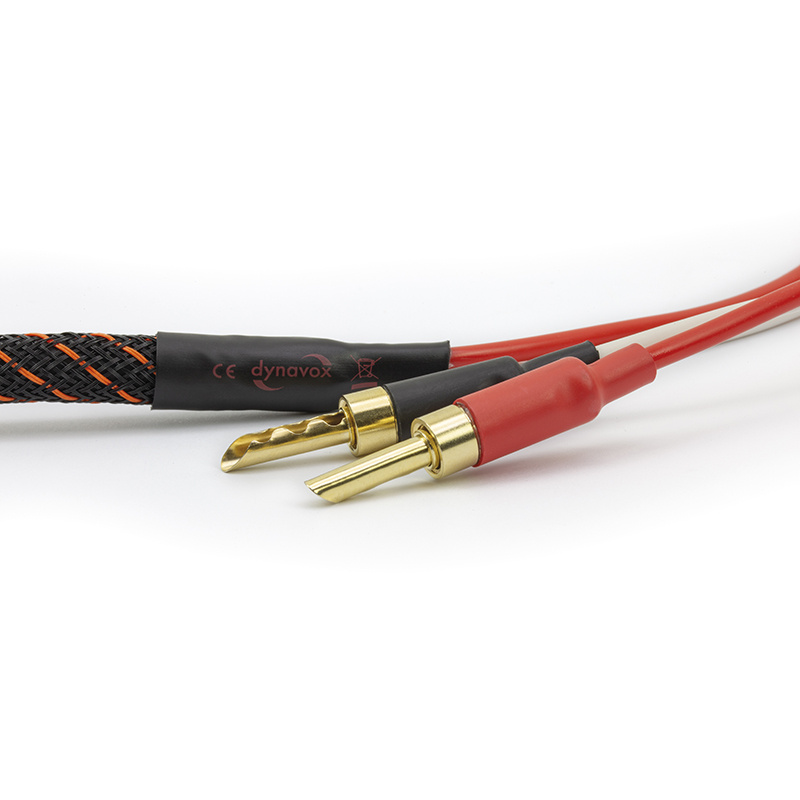 Dynavox Perfect Sound Flex Högtalarkabel Stereopar