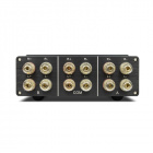 Dynavox AMP-S III högnivåomkopplare för förstärkare eller högtalare, svart Dynavox AMP-S III högnivåomkopplare för förstärkare eller högtalare, svart