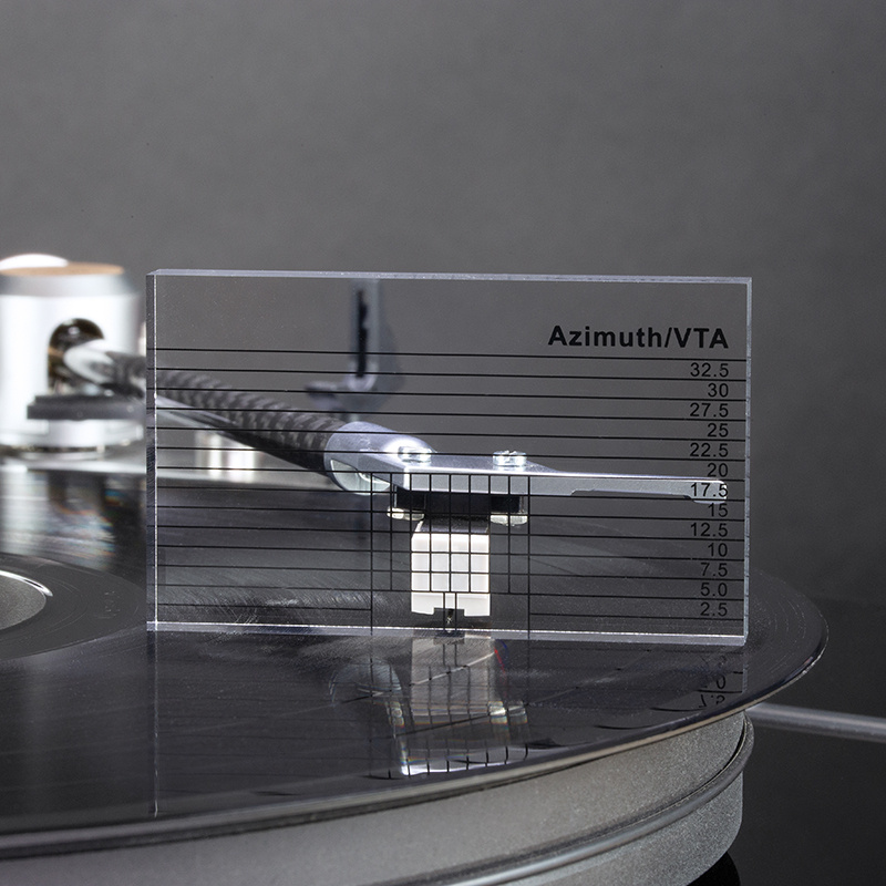 Dynavox AZV-1 linjal för inställning av Azimut