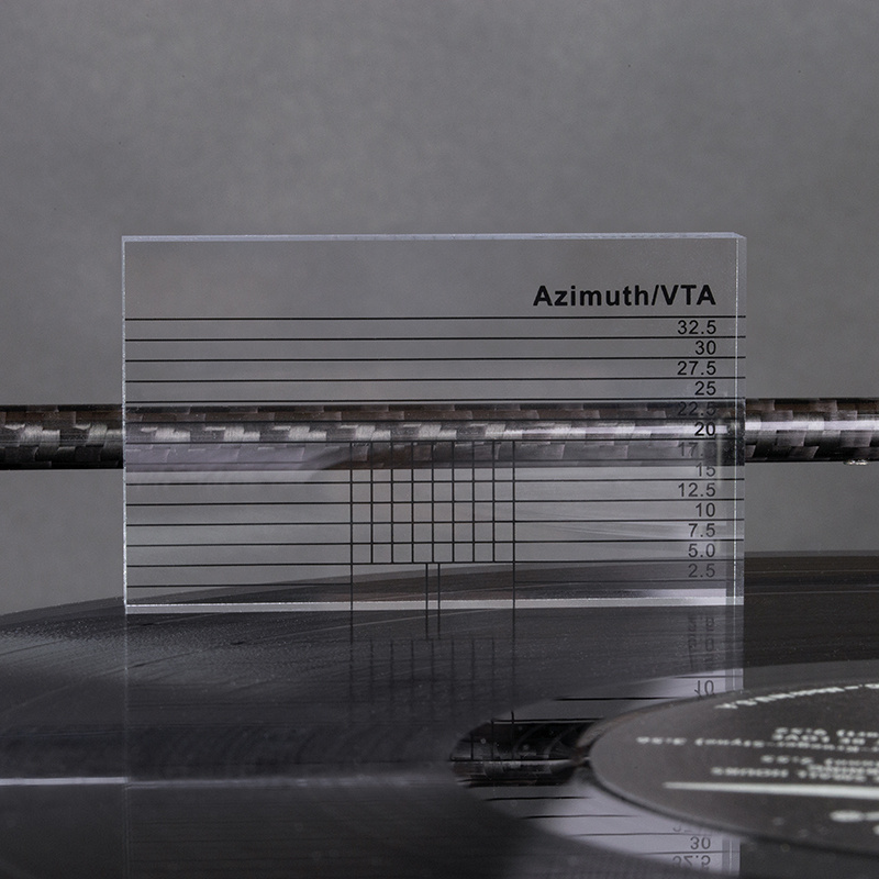Dynavox AZV-1 linjal för inställning av Azimut