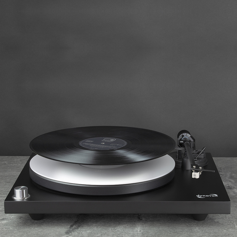 Dynavox APM-1 akryltallrik för skivspelare