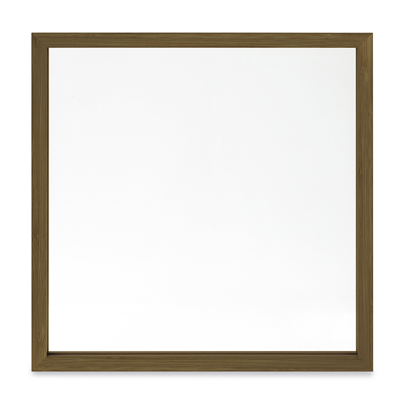 Dynavox Vinylram MDF för LP-skiva, bambu mörkbrun