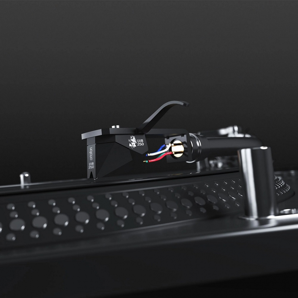 Ortofon 2M Black LVB250, MM-pickup för vinylspelare