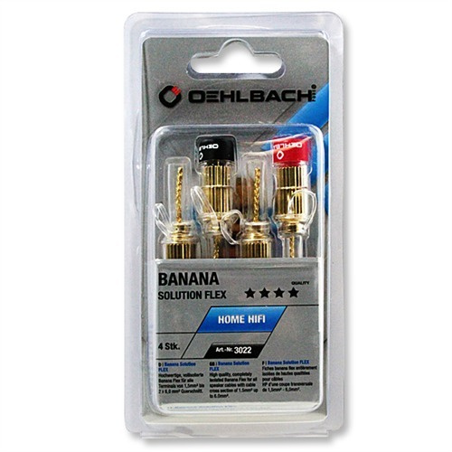 Oehlbach Banana Solution Flex, 4-pack