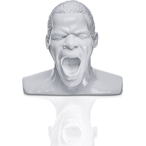 Oehlbach Scream, hörlursställ vitt