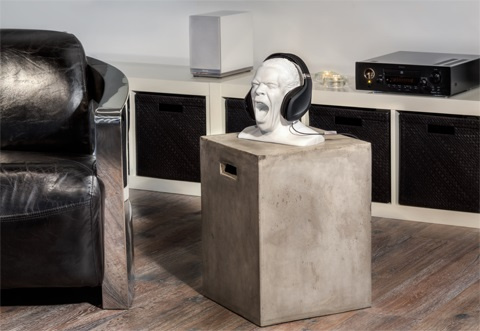 Oehlbach Scream, hörlursställ vitt