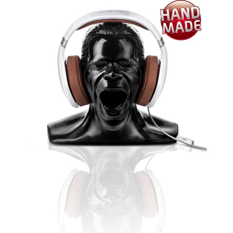 Oehlbach Scream, hörlursställ svart