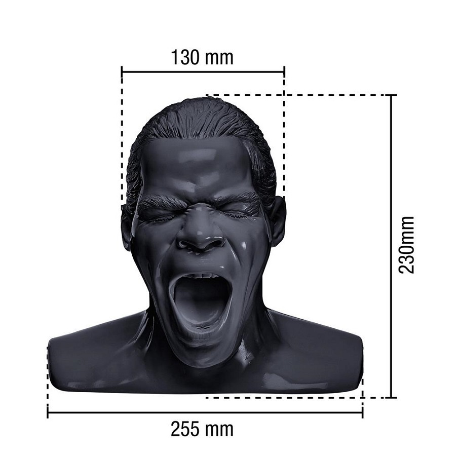 Oehlbach Scream, hörlursställ svart