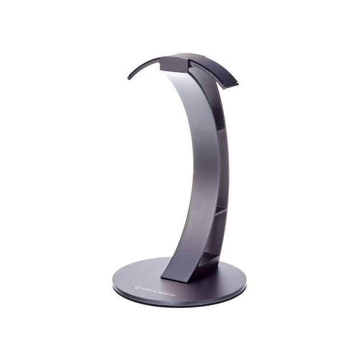 Oehlbach Alu Style hörlursställ, svart