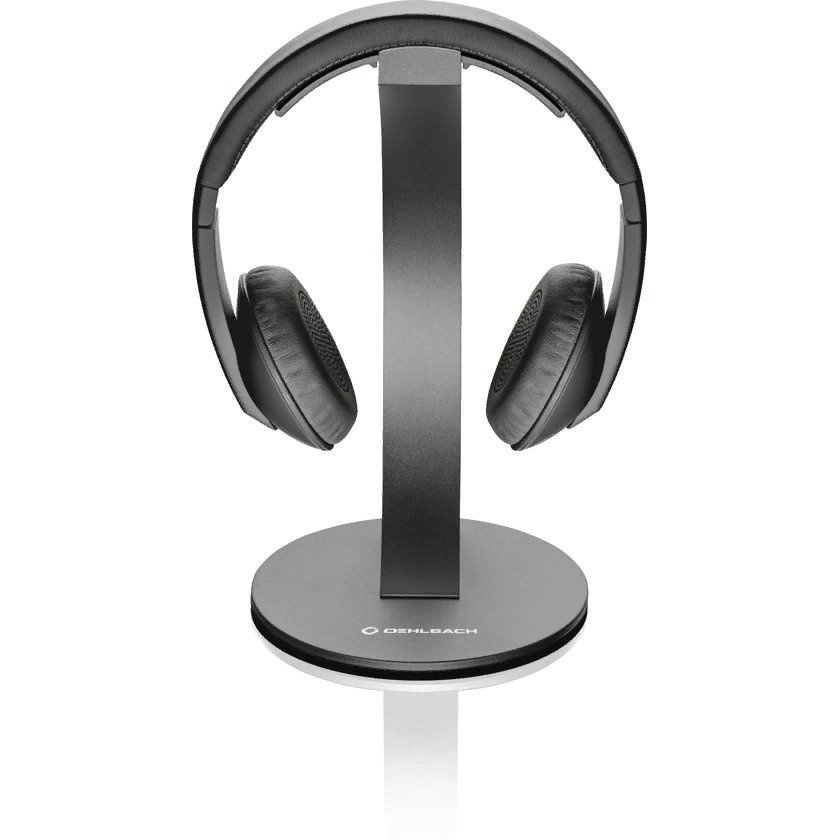 Oehlbach Alu Style hörlursställ, svart