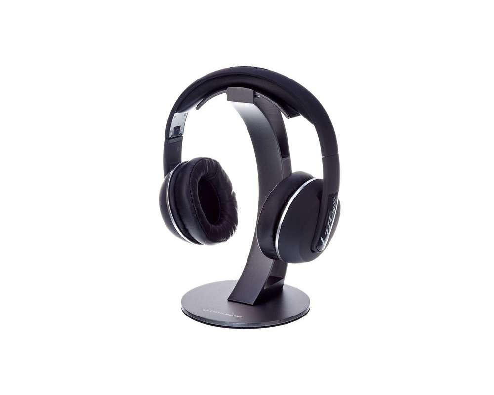 Oehlbach Alu Style hörlursställ, svart