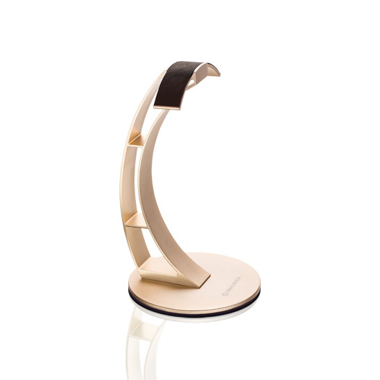 Oehlbach Alu Style hörlursställ, guld