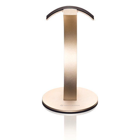 Oehlbach Alu Style hörlursställ, guld