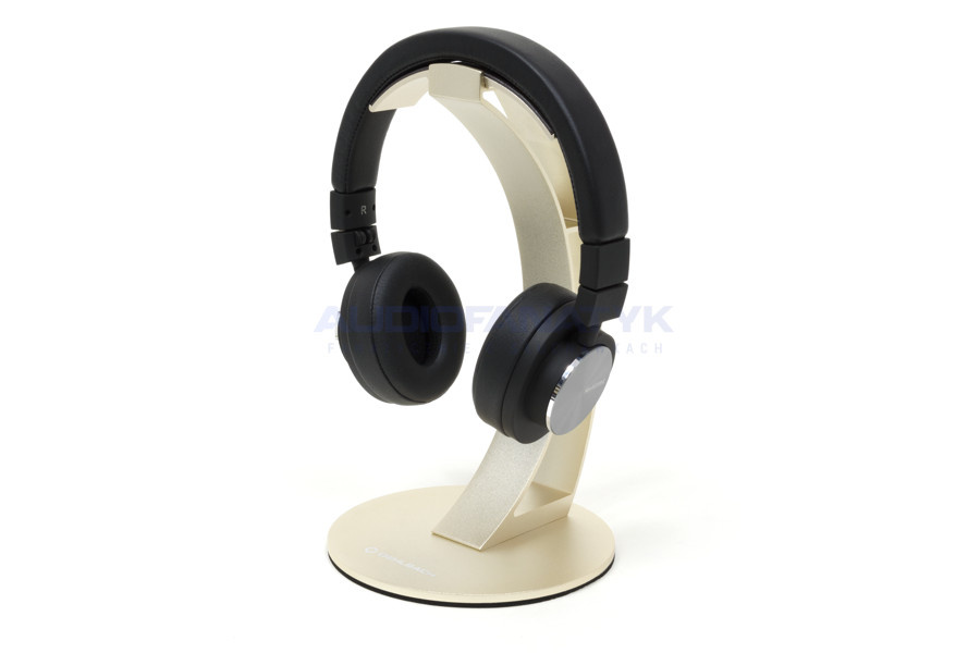 Oehlbach Alu Style hörlursställ, guld