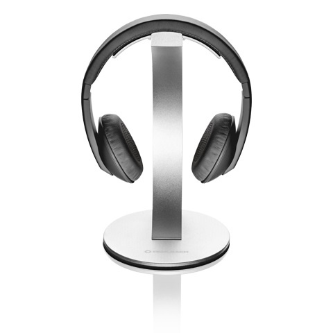 Oehlbach Alu Style hörlursställ, silver