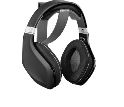 Oehlbach Alu Style W1 hörlursställ för vägg, antracit