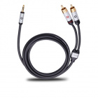 Oehlbach  iConnect signalkabel, 3.5mm-2RCA