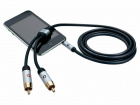 Oehlbach  iConnect signalkabel, 3.5mm-2RCA
