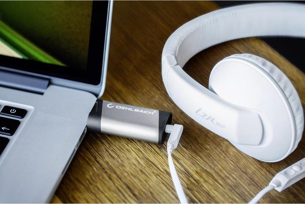 Oehlbach USB Bridge, hörlursförstärkare