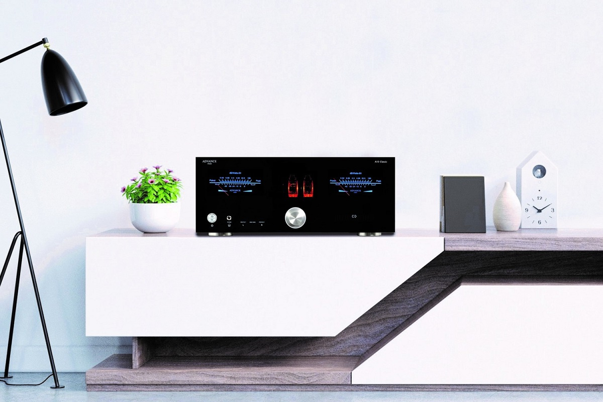 Advance Acoustic A10 Classic, stereoförstärkare med HDMI ARC & RIAA-steg