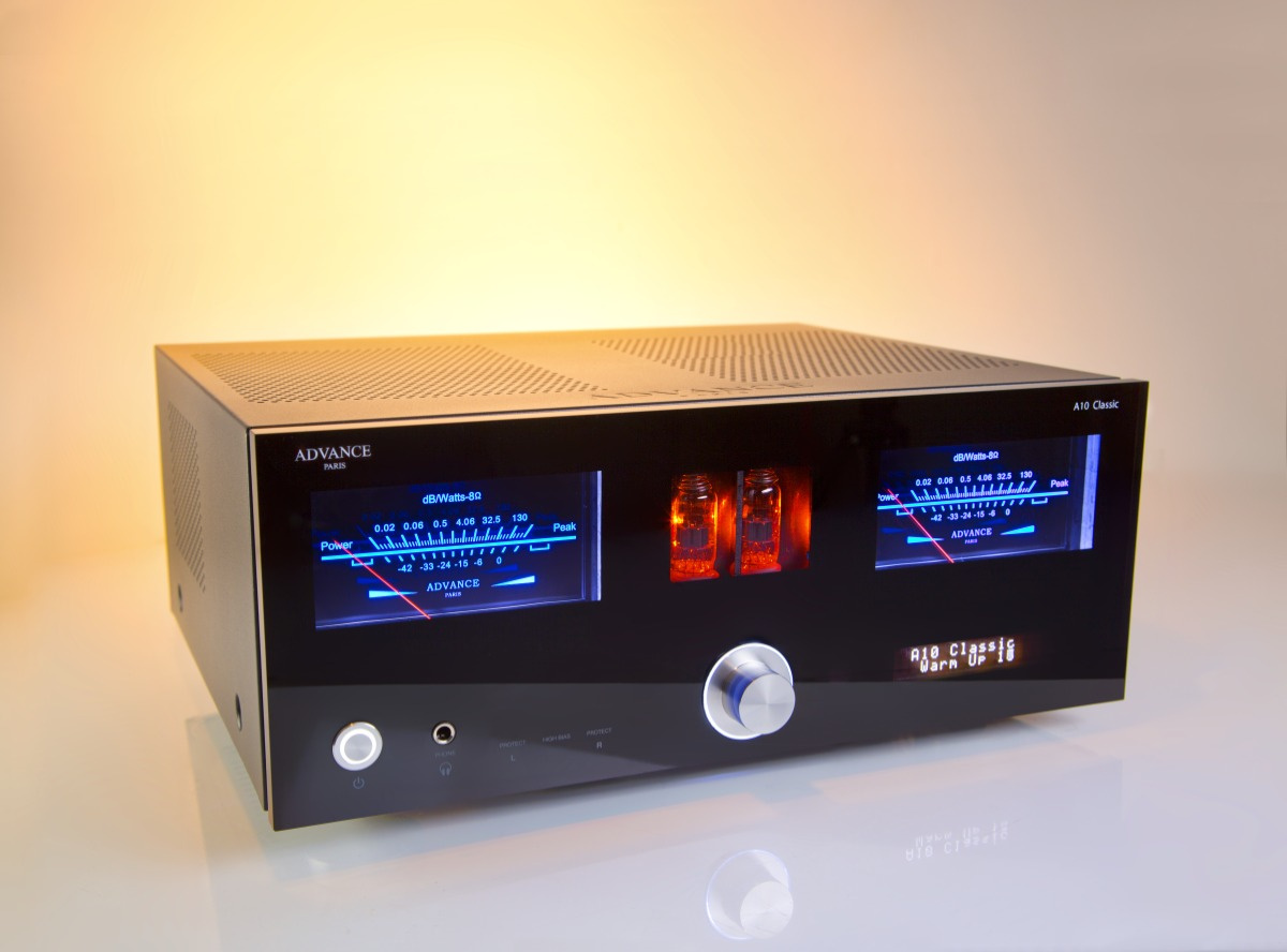 Advance Acoustic A10 Classic, stereoförstärkare med HDMI ARC & RIAA-steg