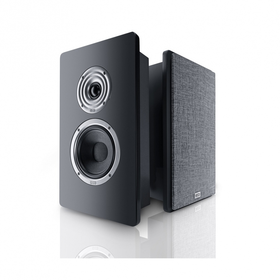 Heco Ambient 11F vägghögtalare, svart par