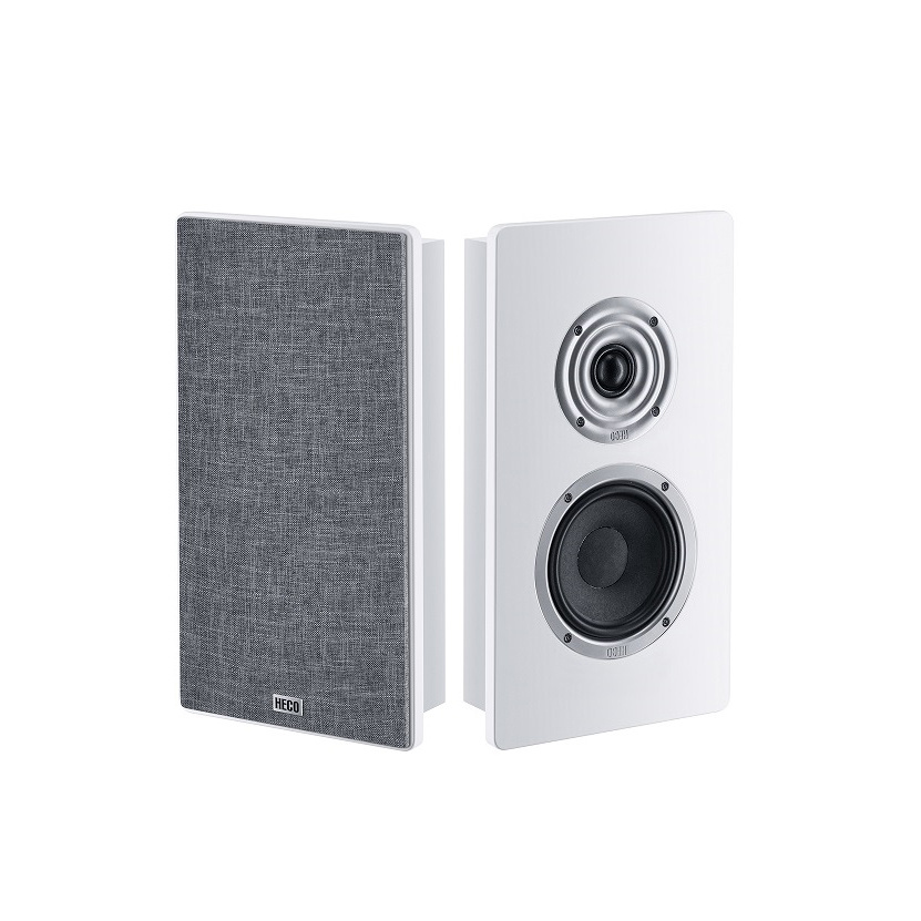 Heco Ambient 11F vägghögtalare, vitt par