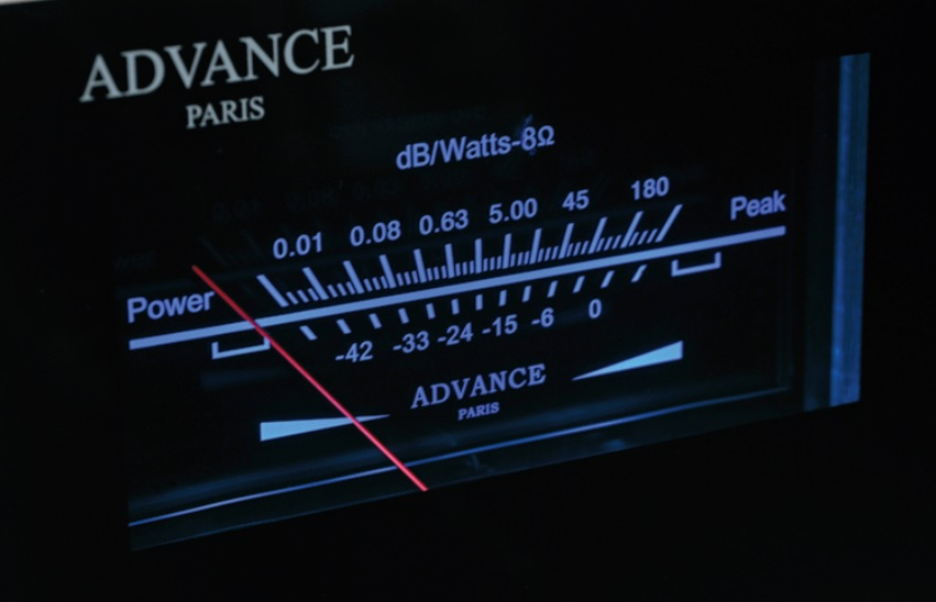 Advance Acoustic A12 Classic, stereoförstärkare med HDMI ARC & RIAA-steg