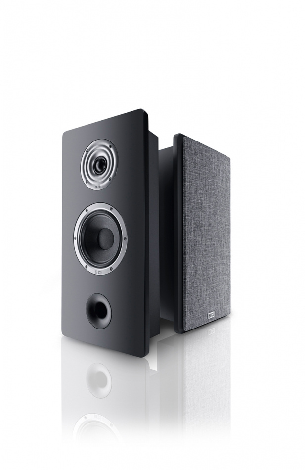 Heco Ambient 22F vägghögtalare, svart styck