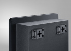 Heco Ambient 22F vägghögtalare, svart styck Heco Ambient 22F vägghögtalare, svart styck