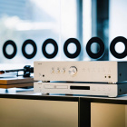 Music Hall A25.3 stereoförstärkare med Bluetooth, RIAA-steg & DAC, silver Music Hall A25.3 stereoförstärkare med Bluetooth, RIAA-steg & DAC, silver