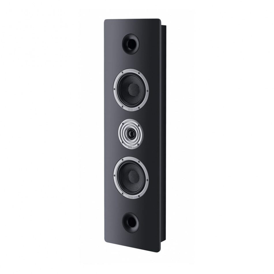 Heco Ambient 44F vägghögtalare, svart styck