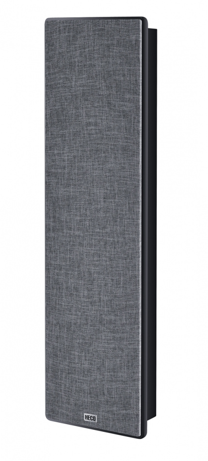 Heco Ambient 44F vägghögtalare, svart styck