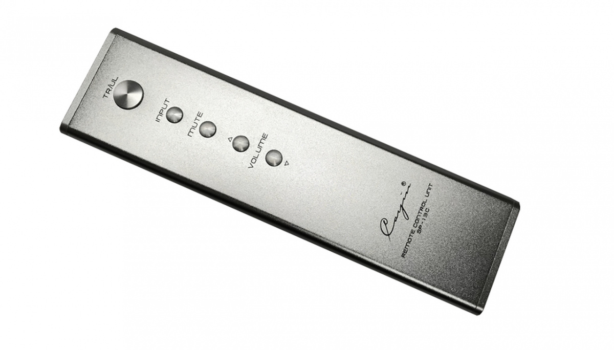 Cayin A-50T rörförstärkare med EL34, silver