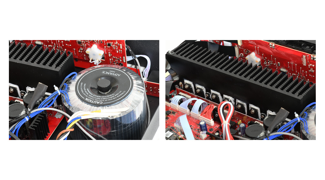 Advance Acoustic Playstream A5 inkl. X-FTB01, stereoförstärkare med nätverk