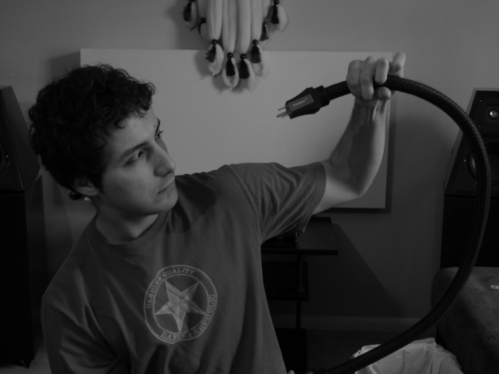 Pangea AC-9 mkII nätkabel