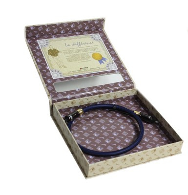 Advance Acoustic ACS-30, coaxialkabel